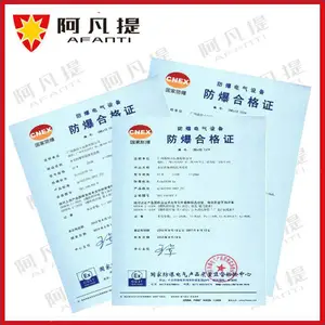 IEC60079认证条件