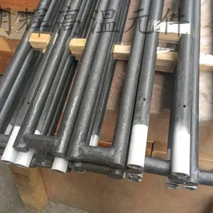 高温烘箱加热棒U型硅碳棒碳化硅管