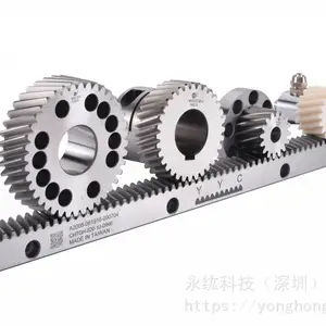 yyc齿轮齿条在工厂自动化中应用广泛,可搭配各种产品使用。
