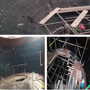 阻燃超高分子聚乙烯衬板 黑色pe塑料板 煤斗耐磨板安装