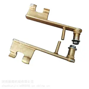 矿用猴车锻造抱索器 索道漂流抱锁器 卡钳式抱索器架空人车抱索器