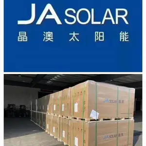 晶澳A级620W双面组件