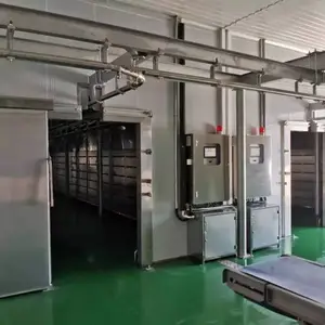 猪肉六分体低温缓化机 牛羊肉类冻品低温高湿解冻设备 鱼解冻机