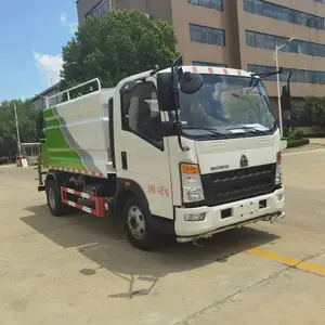 重汽豪沃6吨7吨蓝牌洒水车 C照可开不超重提供包牌服务