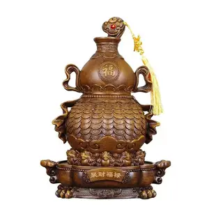 焕环祥葫芦福禄树脂大摆件添福纳财新中式工艺装饰贺礼批发