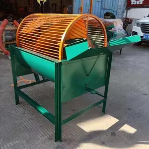 山东红薯洗薯机 地瓜清洗机 土豆萝卜上料清洗机