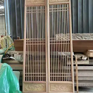 主打:中式实木花窗_实木花格_各种仿古雕花木门批发古色留香产品