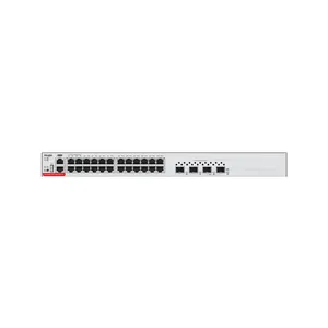 锐捷RG-S5300-24GT2SFP2XS-P-E 24口千兆三层网管型PoE接入交换机