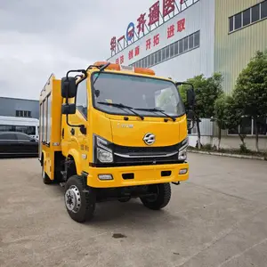 四驱工程救险车 4×4 全地形应急排水车 电力野外抢修发电抢险车厂家