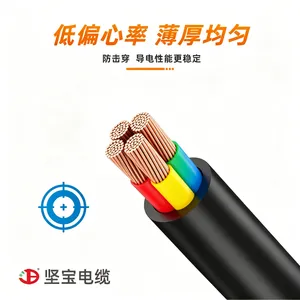 RVVͭо����������300/500V����豸�Ǳ��źſ�����1.5-6ƽ������