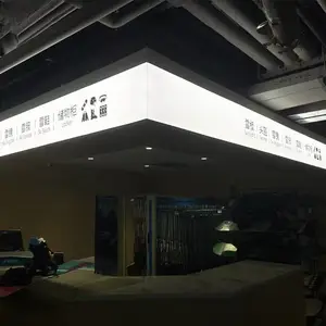 LED软膜天花灯箱 商场品牌店宣 专卖店全彩卡布灯箱 全国发货