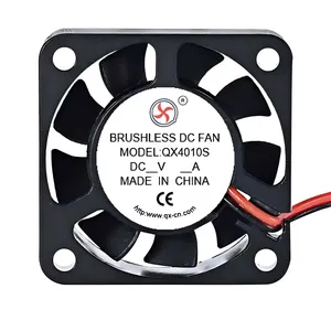 勤兴供应4010散热风扇轴流风机40*40*10MM 5V/12V/24V散热风机