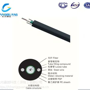 GYXTW中心管式光缆