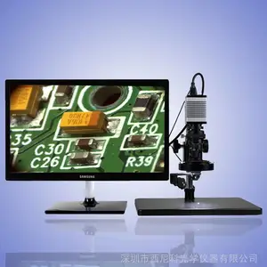 3D显微镜 可旋转三维电子显微镜 360度观察