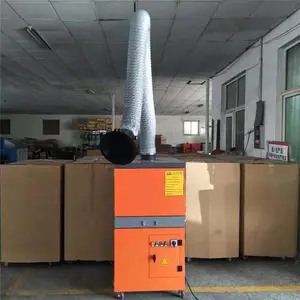 安徽芜湖焊接车间净化器吸烟尘力强移动方便