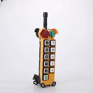 台湾禹鼎10键双速双梁行车工业遥控器F24-10D