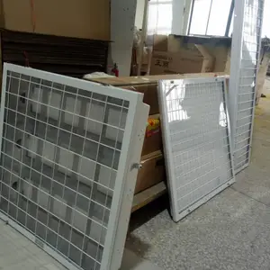ȫ������ LED����ƽ���600*600 ҽԺ���г�������Ƕ��ʽ������դ������