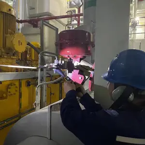 电厂真空测漏仪,南京空冷岛真空查漏仪,保德空冷机组真空查漏设备验收成功
