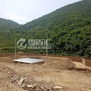 11米燃气站独立避雷塔 GH-2环形钢管杆独立接闪杆 煤矿防雷针塔