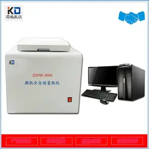 ZDHW-300A 微机全自动大卡仪 煤炭电脑量热仪 煤炭分析设备
