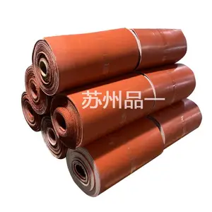 硅钛合金橡胶板 可分切3cm地铁用风管法兰垫片不燃