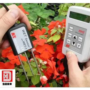 英国Delta-t原装进口WET土壤三参数速测仪水分温度电导率WET-2