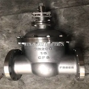 Ш�η���բ�� 304����ְ���բ�� Z45W-10P Z45W-10RL DN250