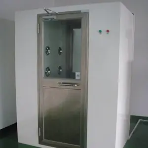 智能双吹 三吹风淋室 全自动不锈钢风淋房—尺寸可定制