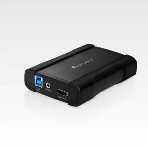 UPMOST/登昌恒MPB761G PLUS 4K HDMI免驱高清采集卡 支持华为麒麟LINUX系统 腾讯会议 MAC系统 国产海光CPU 4K60输入