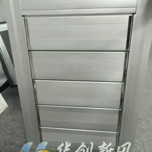 改装车专用电动百叶 防雨防尘 高通风 低风阻 华创新风