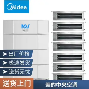北 京美的中央空调代理 高静压嵌入式风管机MDV-D200T1/BP3N1-E(B)