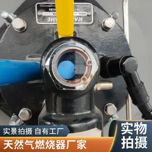 岱鼎燃烧球团加热炉水槽加热高炉煤气氢气燃气烧嘴天然气烧嘴厂家