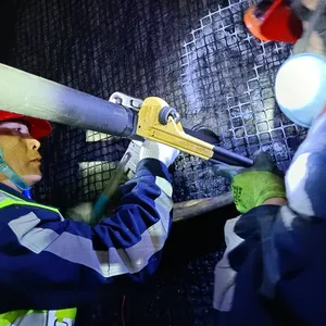 中德鼎立 二氧化碳气体爆破 充装气体膨胀致裂大方量岩石设备