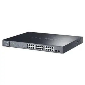TP-LINK TL-SG2226PE全千兆24口PoE交换机网管AP监控大功率供电器