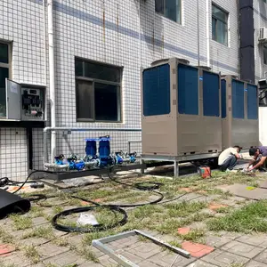 河北大学空气源热泵制冷工程升级