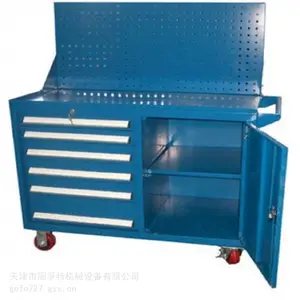 天津机加工工位挂板置物型冷轧钢零件转运工具车源头生产厂家