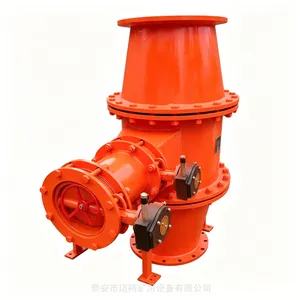 矿用瓦斯管路排渣器 迈柯PZQ-MK600 适配全规格管径