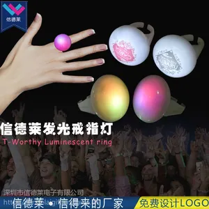 �ŵ�������������Ʒ����LED��ָ����ָ��LED Finger Ring����