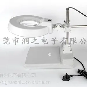 东莞润之仪器专营台式(手持式)放大镜批发 显微镜10倍