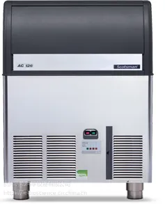 斯科茨曼Scotsman71Kg中号圆冰制冰机自带储冰箱AC126/ACM126AS