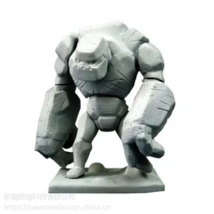 德国红蜡打印玩具动漫手办模型3D打印光敏树脂9400注塑冲压铸造模具CNC7-14岁彩盒