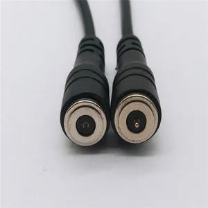 2pin磁吸连接器智能数码车载汽车数码GPS定位磁吸充电线北斗定位，磁吸充电线