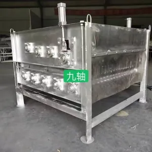 大型商用九轴七轴脱毛机 鸡鸭鹅脱羽机 全自动兔狗屠宰设备 打毛机