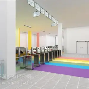卡博斯“地下车库接送系统”学生刷卡人脸识别系统厂家定制开发
