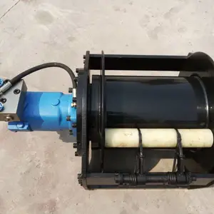 淮安船载液压绞车4吨 液压卷扬机马达平衡阀