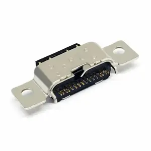 �¿�TYPE C 16PIN2.0����1.6 ˫��Ǽ��⺸�� ����˿�� ��Ƭ��¶