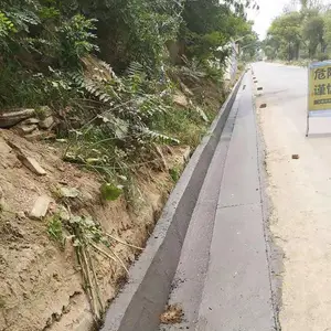 路沿石成型一体机现浇路沿石滑膜机路肩一次衬砌机客户至上