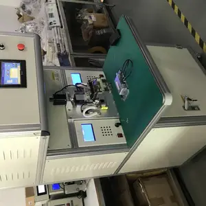 NST-1000 FFC,FPC排线热压焊机 CCD检测左右移动焊机