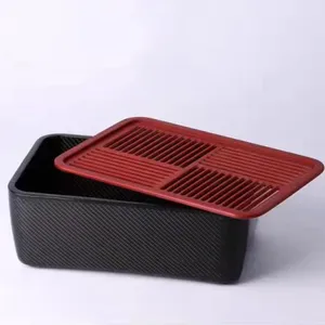 碳纤维户外茶拖|碳纤维功夫茶拖|碳纤维户外用品|旅行茶台