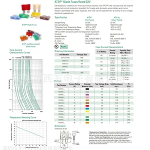 0287010.PXCN美国力特(littelfuse)车用保险丝 2000个/盒